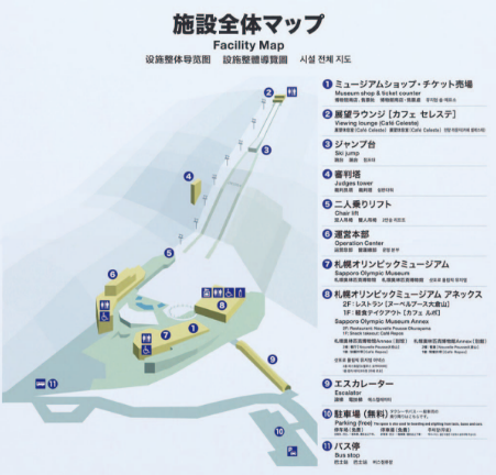 施設全体マップ