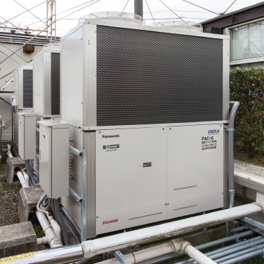 電源自立型空調GHP エクセルプラス