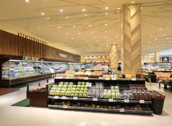 青果売場 写真