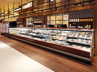 惣菜売場 写真