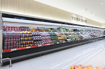 青果売場 写真