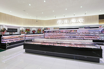 精肉売場 写真