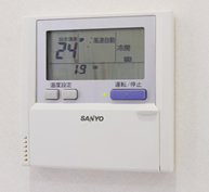 発電機能付きワイヤードリモコン
