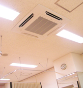 室内機(4方向天井カセット形)