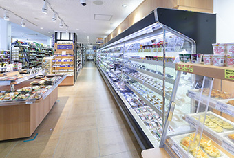 惣菜売場 写真