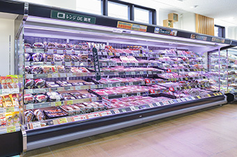 精肉売場 写真