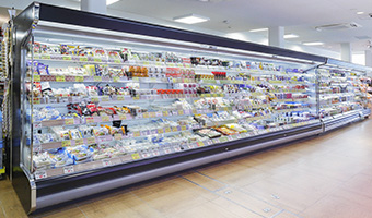 日配売場 写真