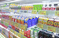 スライド棚 写真