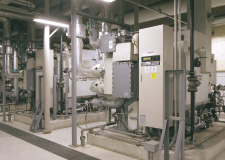 ガス吸収冷温水機