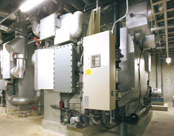ガス焚二重効用吸収冷温水機　DUW-500FGD