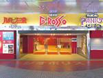 東京ドームシティアトラクションズ（ジオポリス）