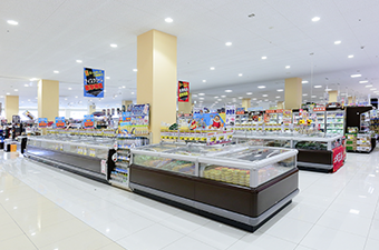 冷凍食品売場