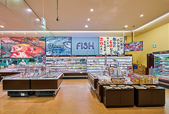 鮮魚売場 写真