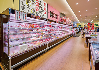 精肉売場 写真
