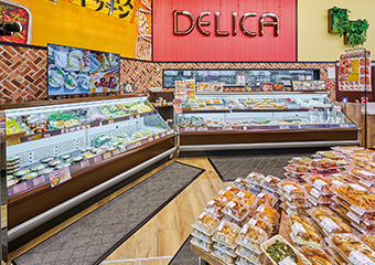 惣菜売場 写真