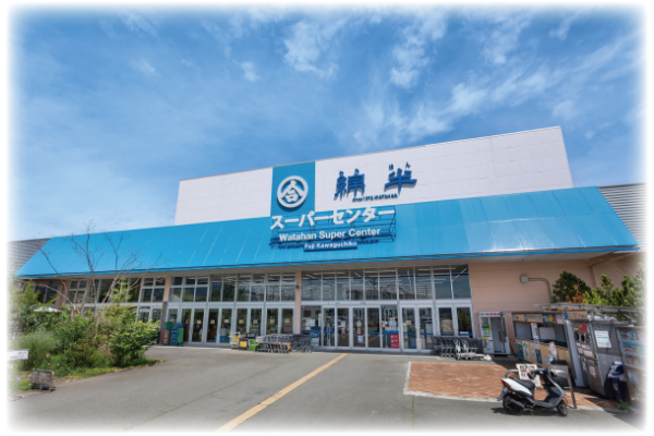 綿半スーパーセンター富士河口湖店様 外観写真