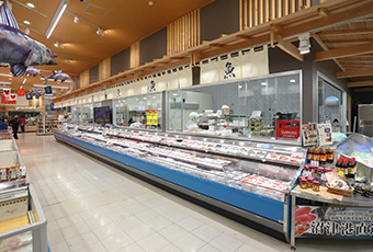 鮮魚売場 写真