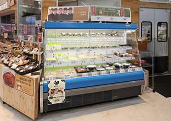 惣菜売場 写真