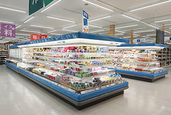 日配売場 写真
