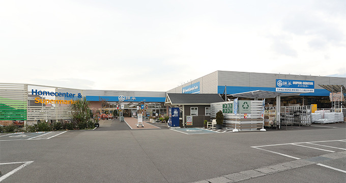 綿半スーパーセンター八田店様 外観写真