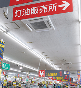 店内の写真