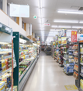 店内の写真