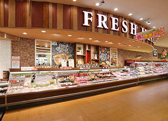 精肉売場 写真
