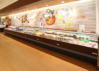 惣菜売場 写真