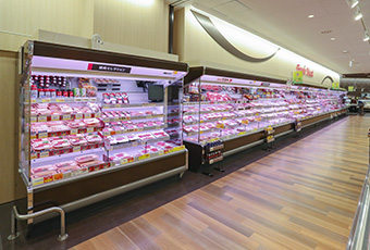 精肉売場 写真