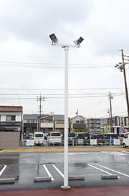 LED街路灯 写真