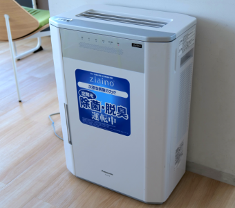 写真：ジアイーノ設置例