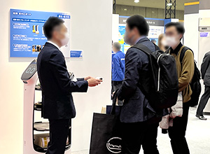 当社ブースの様子