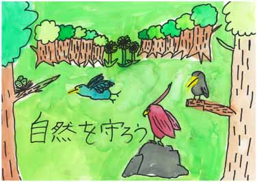 自然の鳥