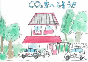CO2をへらそう