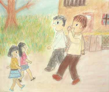 たばこのポイ捨て~誰かがきっと見ています~