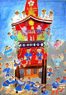 コンチキチン(京都祇園祭)