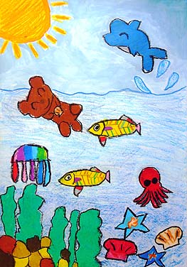 きれいな海