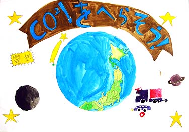 Co2をへらそう