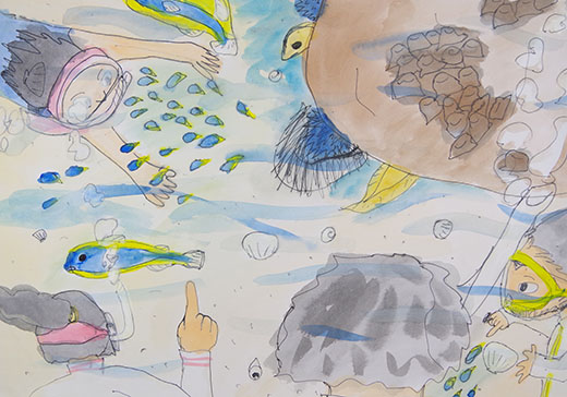 海の魚たち