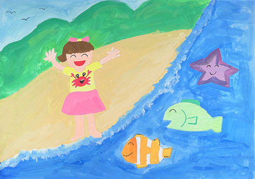 きれいな海