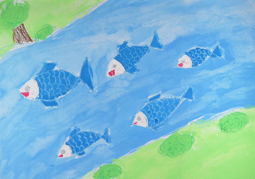 水と魚