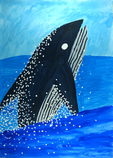 クジラジャンプ パシャ!パシャ!