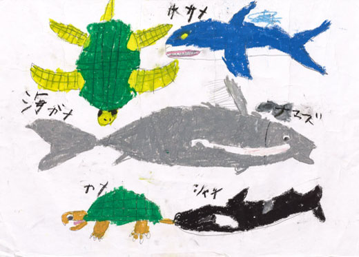 魚がいっぱい