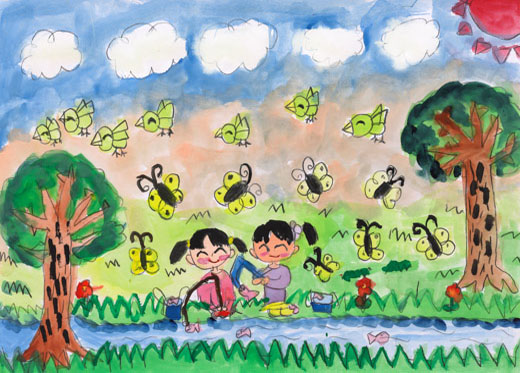 魚つり