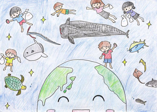 守ろう!魚達が豊かに暮らせる海