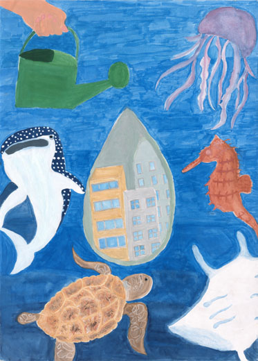 水と生き物