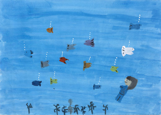 元気な魚たち