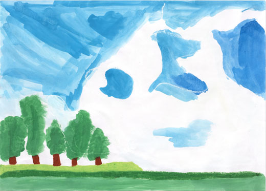 大地と空