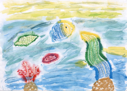 Peaceful fish