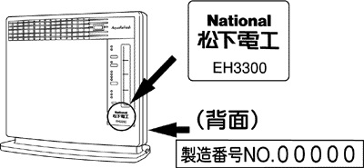 対象となる品番